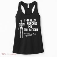 I Finally Reached My Dry Weight Funny Dialysis Patient Women's Tank Top thumb 0