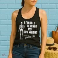 I Finally Reached My Dry Weight Funny Dialysis Patient Women's Tank Top thumb 2