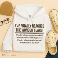 Ive Finally Reached The Wonder Years Funny Hoodie thumb 4
