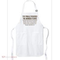 Ive Finally Reached The Wonder Years Funny Apron thumb 0