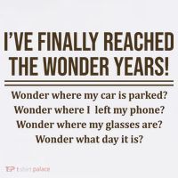 Ive Finally Reached The Wonder Years Funny T-Shirt thumb 7