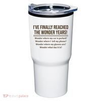 Ive Finally Reached The Wonder Years Funny Tumbler thumb 0