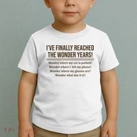 Ive Finally Reached The Wonder Years Funny Toddler T-Shirt thumb 2