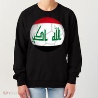 Iraqi Futbol Soccer Team Women's Sweatshirt thumb 0