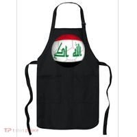 Iraqi Futbol Soccer Team Apron thumb 0