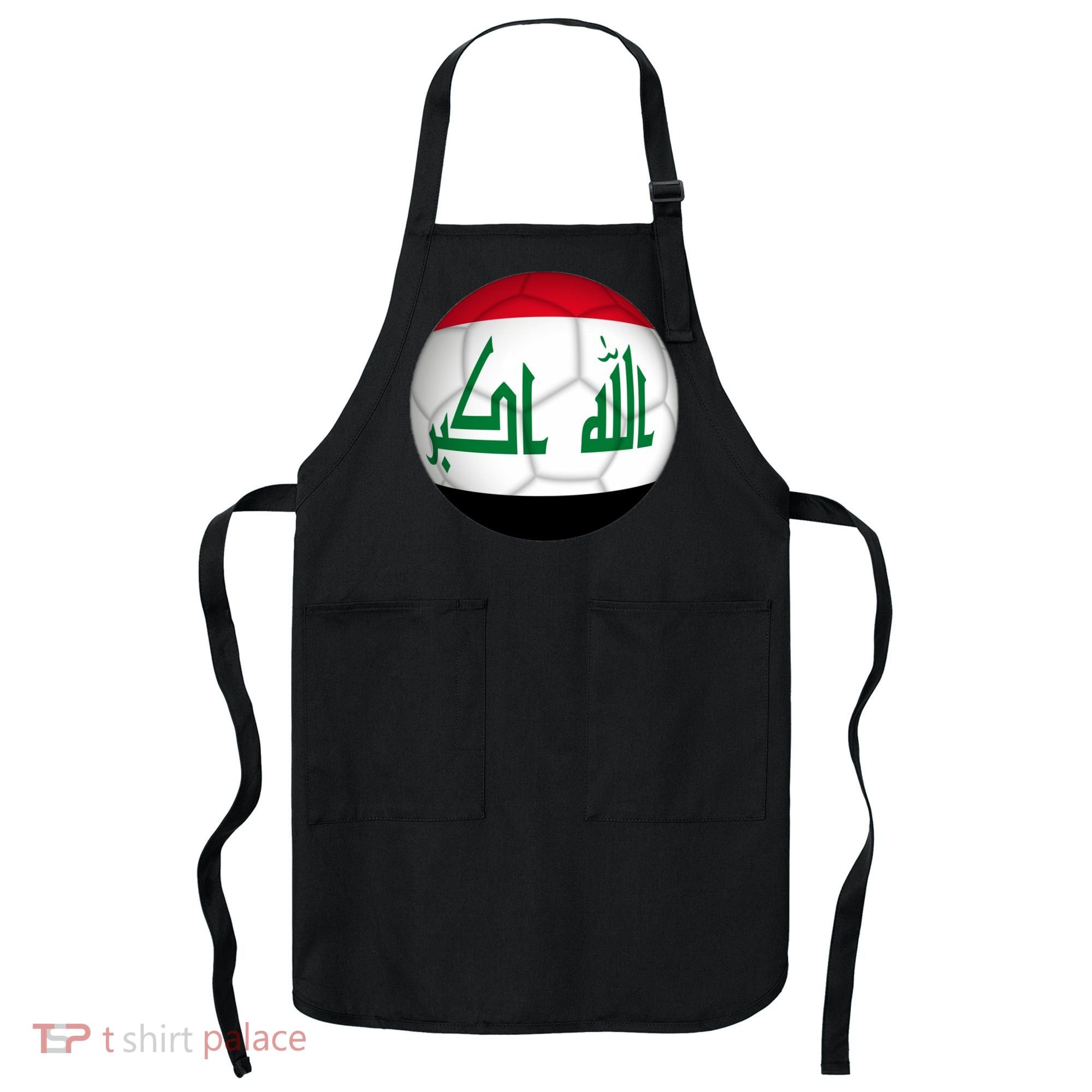 Iraqi Futbol Soccer Team Apron