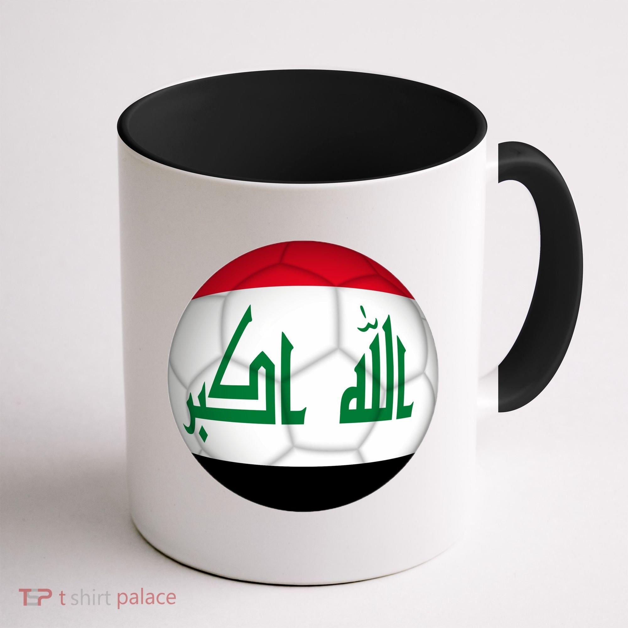 Iraqi Futbol Soccer Team Coffee Mug