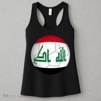 Iraqi Futbol Soccer Team Women's Tank Top thumb 3