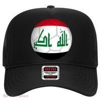 Iraqi Futbol Soccer Team Hat thumb 0