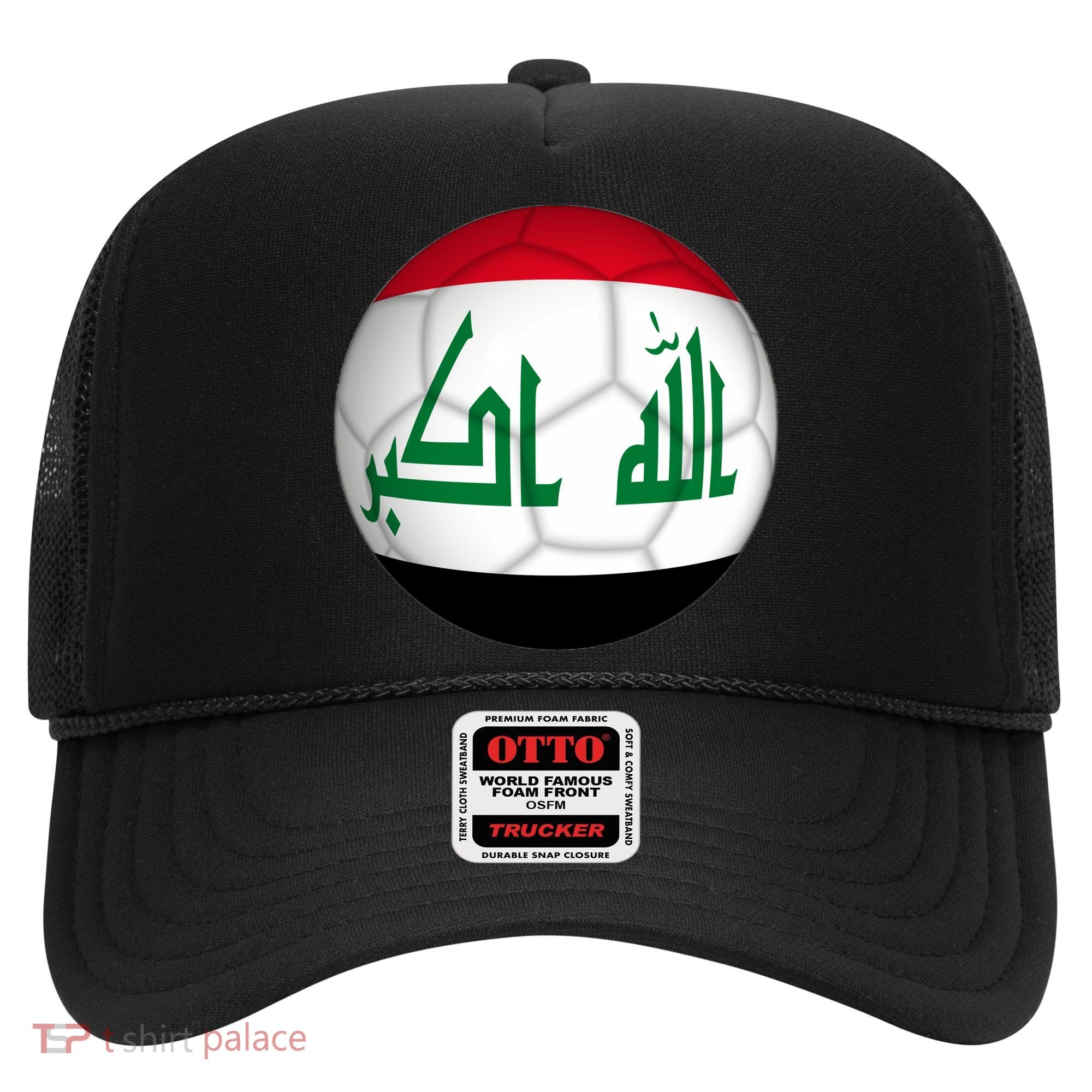 Iraqi Futbol Soccer Team Hat