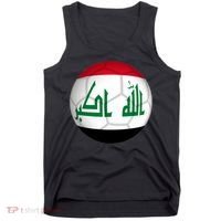 Iraqi Futbol Soccer Team Tank Top thumb 0