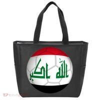 Iraqi Futbol Soccer Team Tote Bag thumb 0