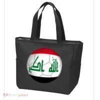 Iraqi Futbol Soccer Team Tote Bag thumb 3
