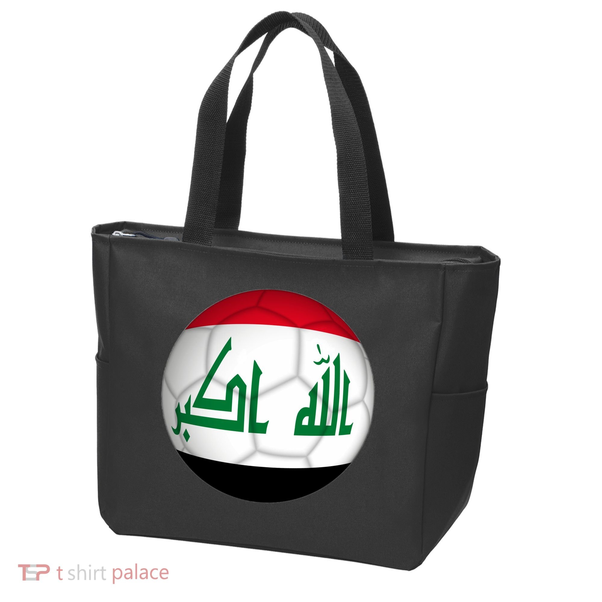 Iraqi Futbol Soccer Team Tote Bag