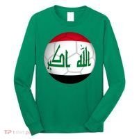 Iraqi Futbol Soccer Team Long Sleeve Shirt thumb 0