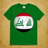 Iraqi Futbol Soccer Team T-Shirt thumb 5