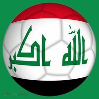 Iraqi Futbol Soccer Team Coaster thumb 2