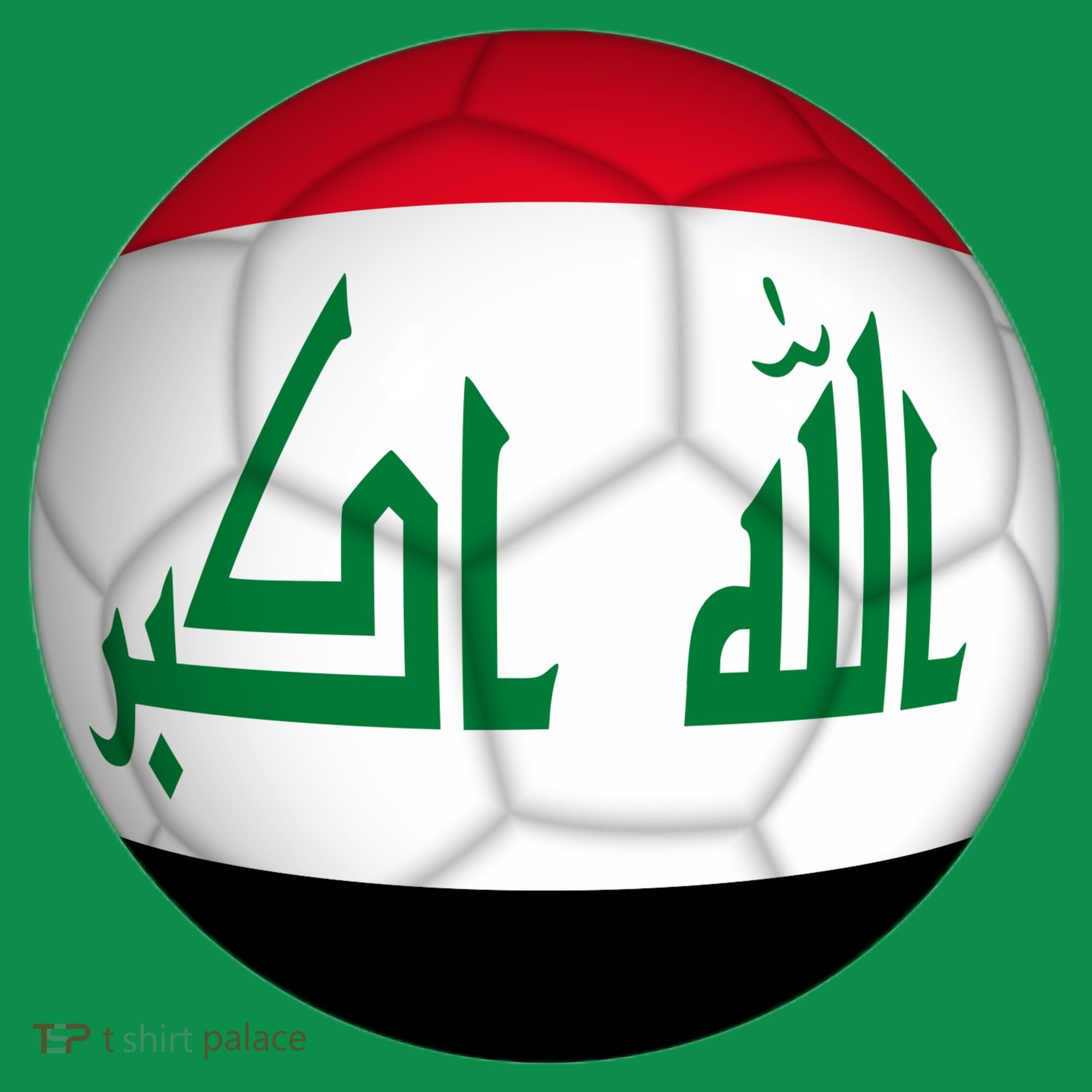 Iraqi Futbol Soccer Team Coaster