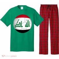 Iraqi Futbol Soccer Team Pajama Set thumb 0