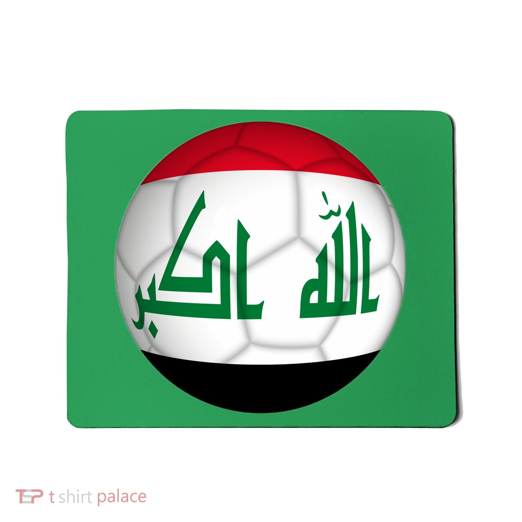 Iraqi Futbol Soccer Team Mousepad