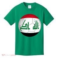 Iraqi Futbol Soccer Team Kids T-Shirt thumb 0