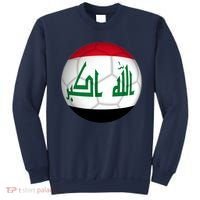 Iraqi Futbol Soccer Team Front And Back Sweatshirt thumb 0