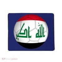 Iraqi Futbol Soccer Team Front And Back Mousepad thumb 0