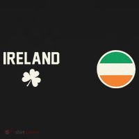 Ireland Football Soccer Jersey Ornament thumb 1