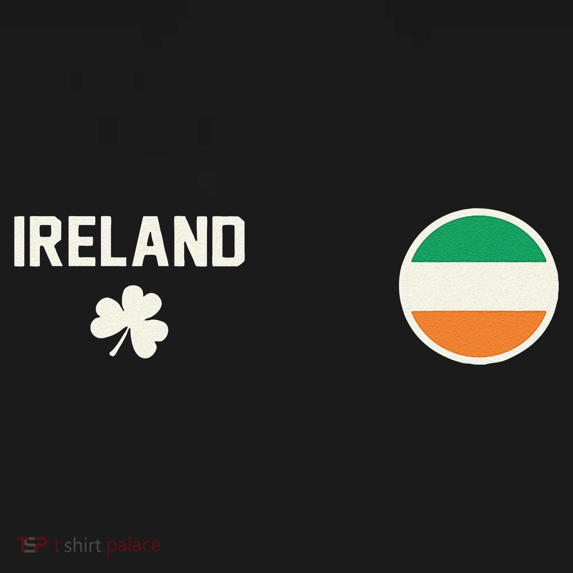 Ireland Football Soccer Jersey Ornament