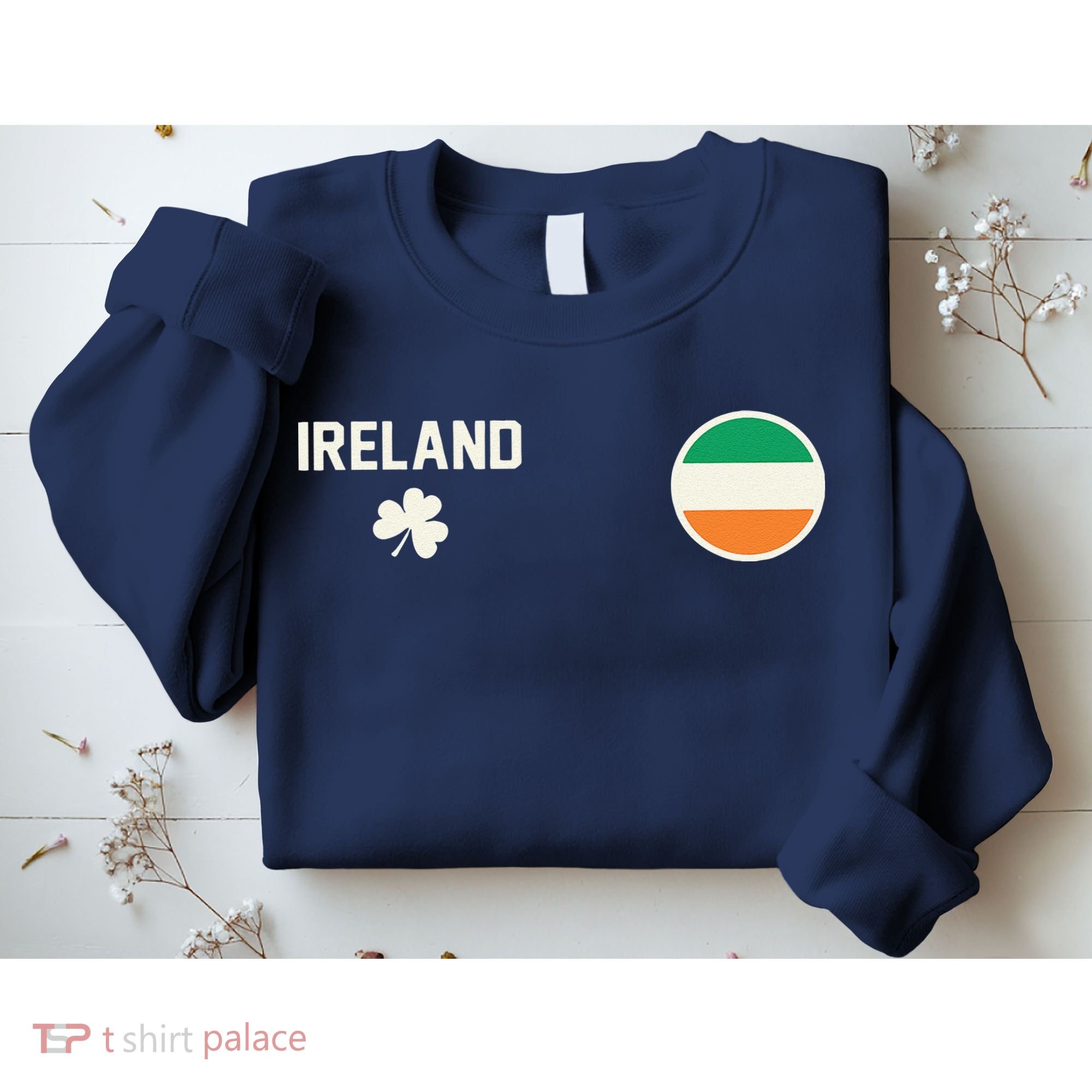 Ireland Football Soccer Jersey Sweatshirt
