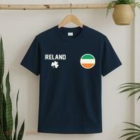 Ireland Football Soccer Jersey T-Shirt thumb 2