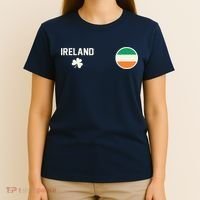 Ireland Football Soccer Jersey T-Shirt thumb 4