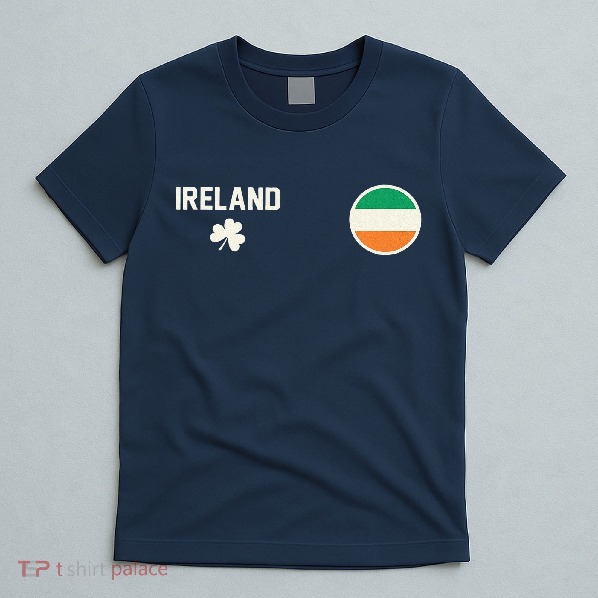 Ireland Football Soccer Jersey T-Shirt