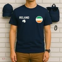 Ireland Football Soccer Jersey T-Shirt thumb 6