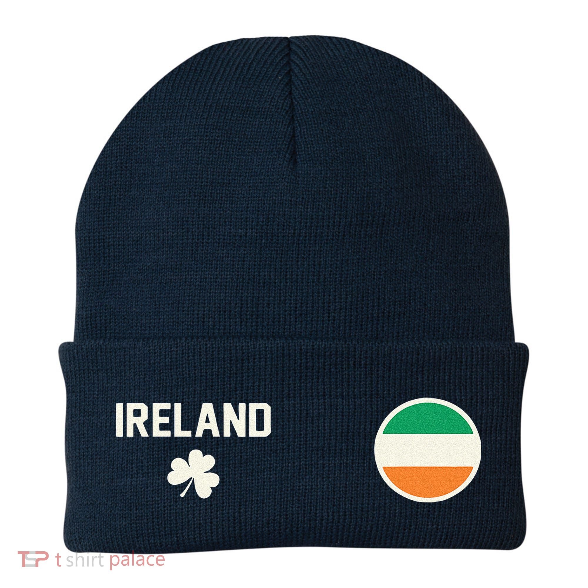 Ireland Football Soccer Jersey Beanie