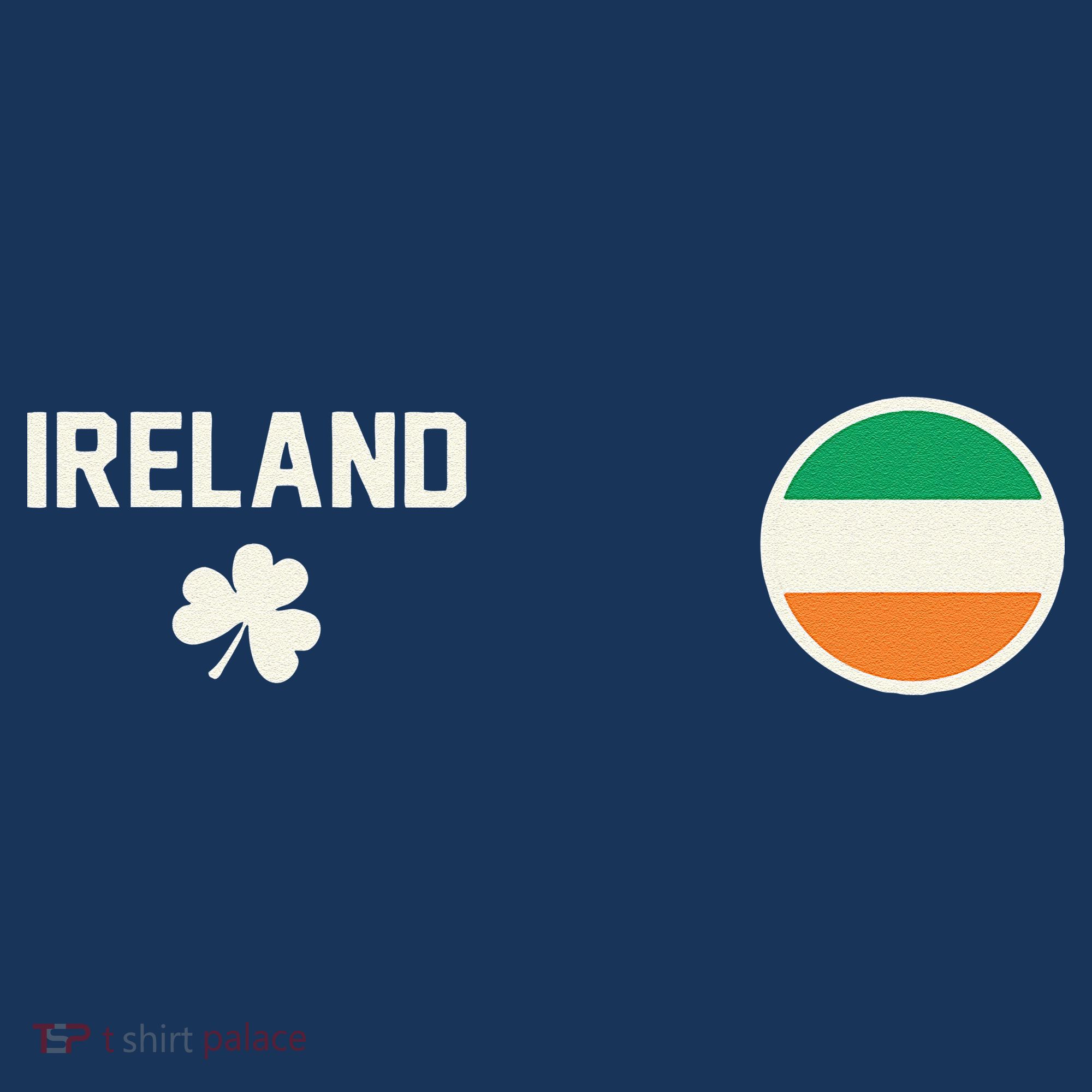 Ireland Football Soccer Jersey Women's Hoodie