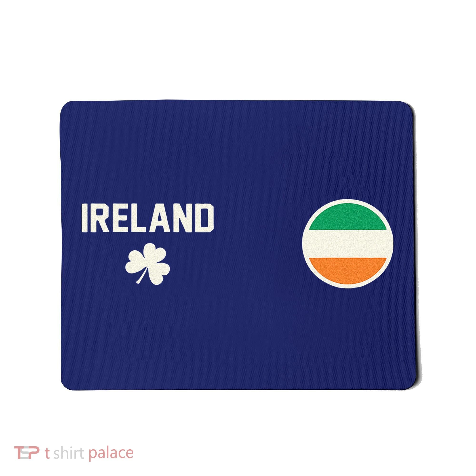 Ireland Football Soccer Jersey Mousepad