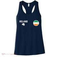 Ireland Football Soccer Jersey Women's Tank Top thumb 0