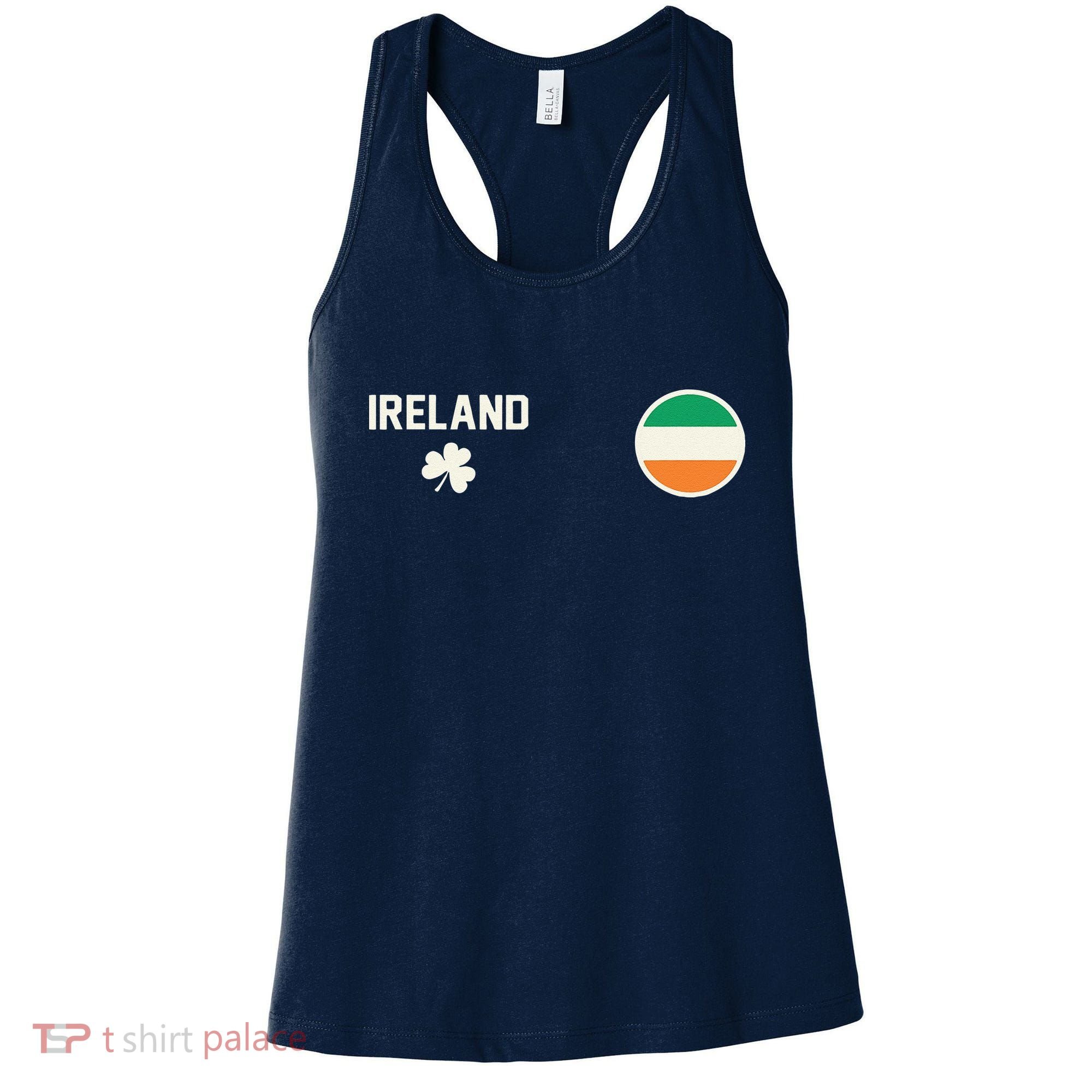Ireland Football Soccer Jersey Women's Tank Top
