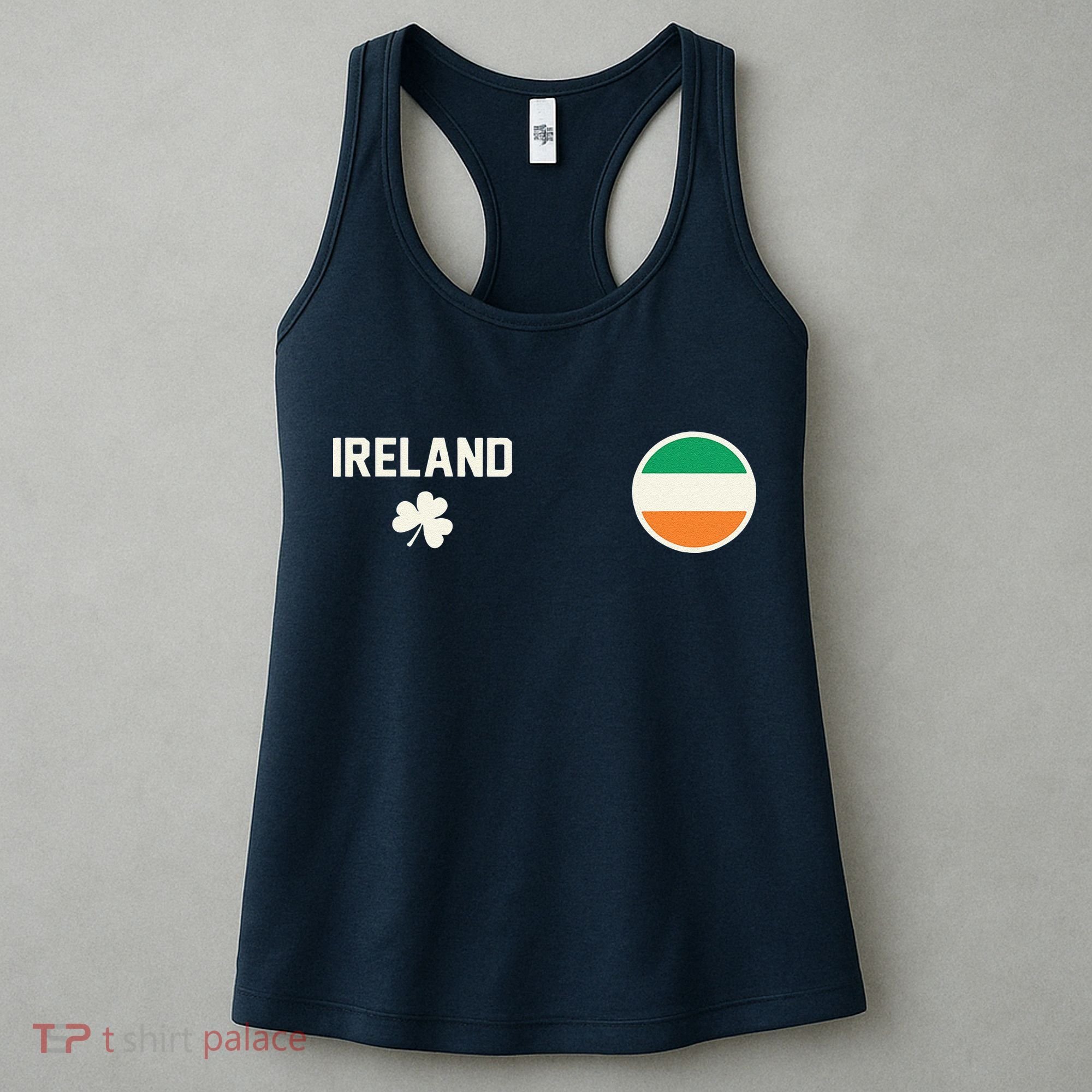 Ireland Football Soccer Jersey Women's Tank Top