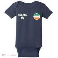 Ireland Football Soccer Jersey Baby Bodysuit thumb 0