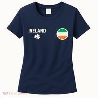 Ireland Football Soccer Jersey Women's T-Shirt thumb 0