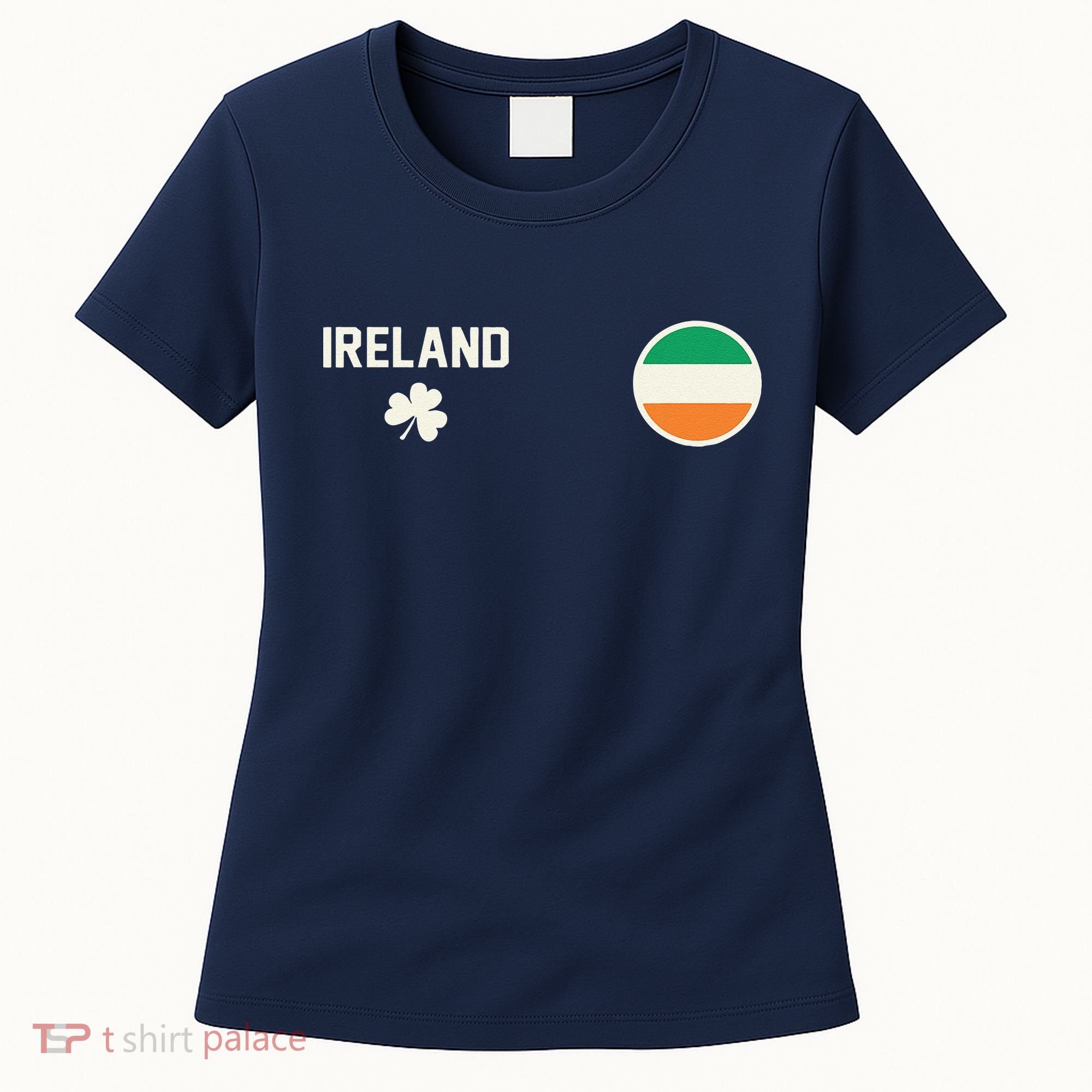 Ireland Football Soccer Jersey Women's T-Shirt