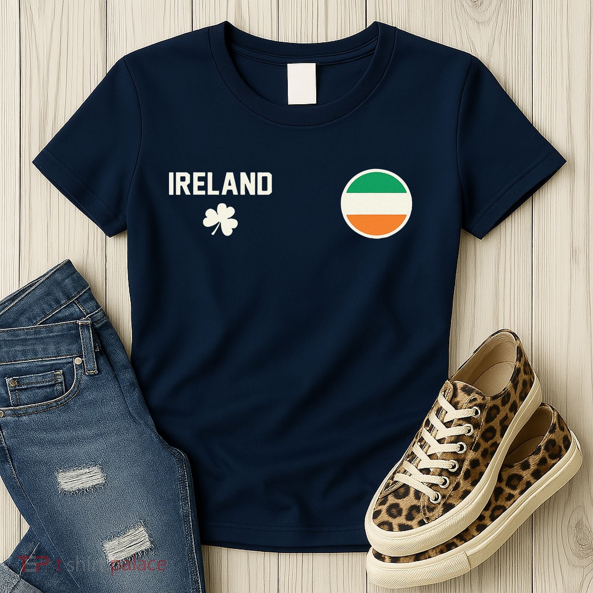 Ireland Football Soccer Jersey Women's T-Shirt