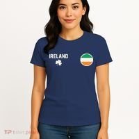 Ireland Football Soccer Jersey Women's T-Shirt thumb 4