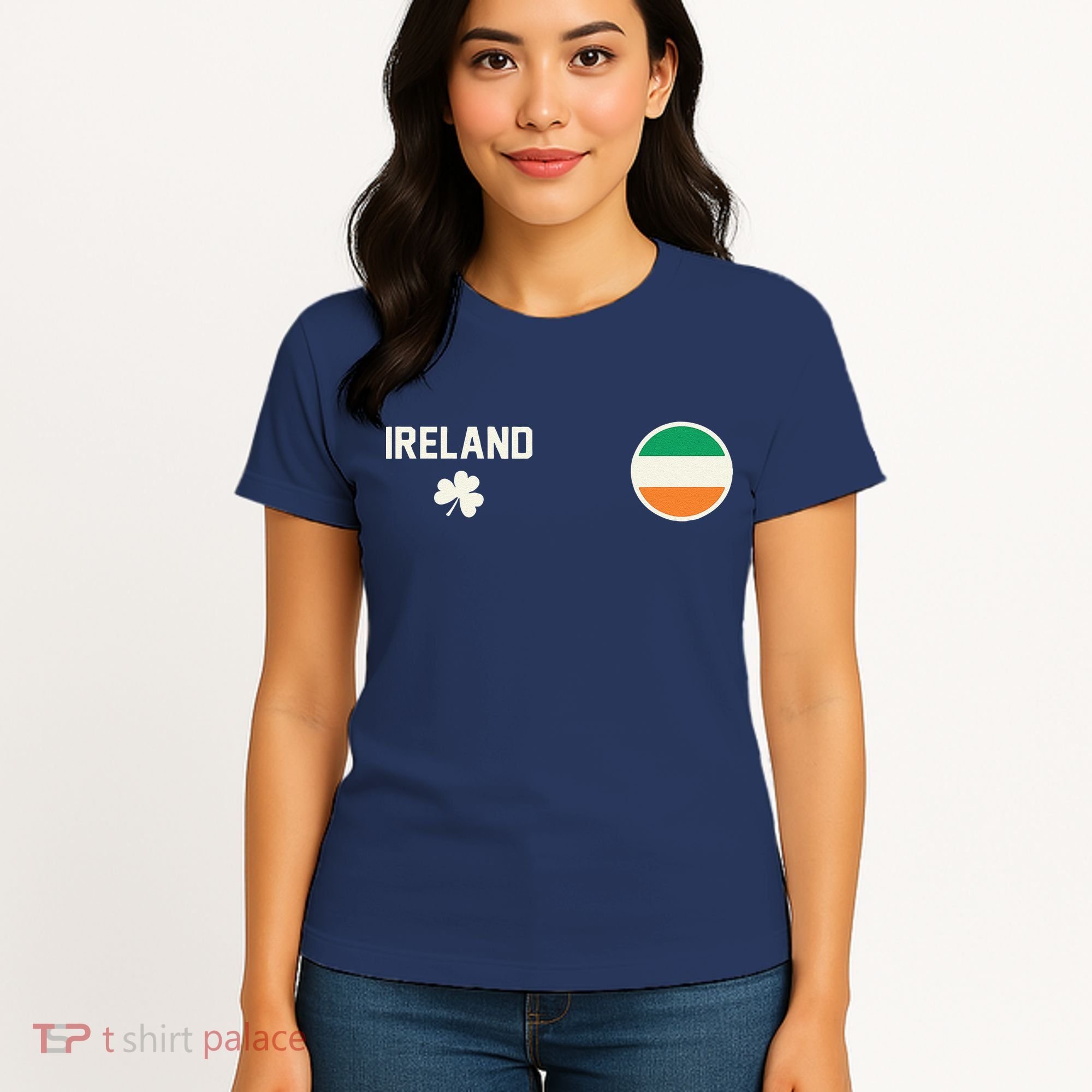 Ireland Football Soccer Jersey Women's T-Shirt