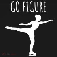 Ice Figure Skating Gift Skater Funny Go Figure Cute Gift Pajama Set thumb 2