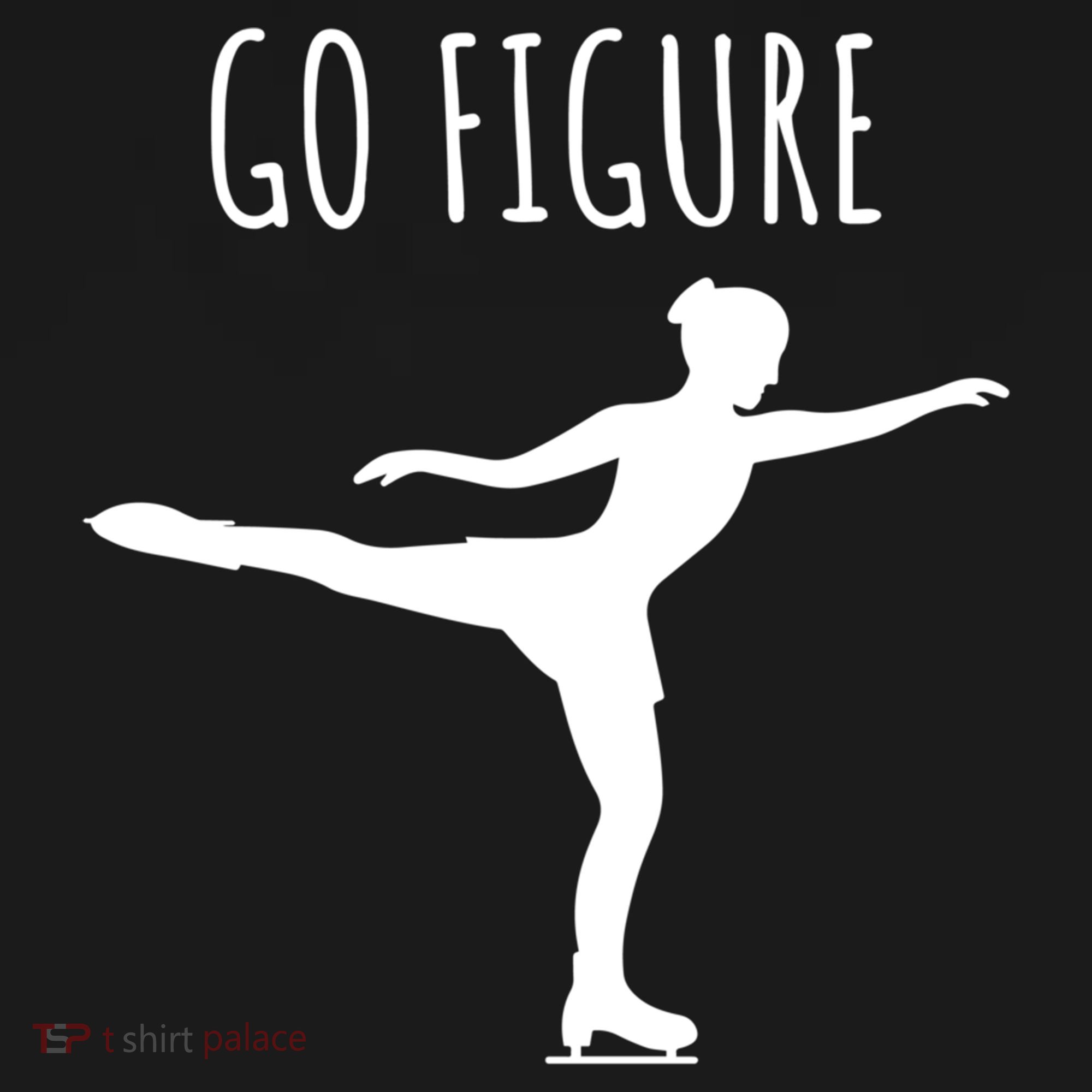 Ice Figure Skating Gift Skater Funny Go Figure Cute Gift Pajama Set