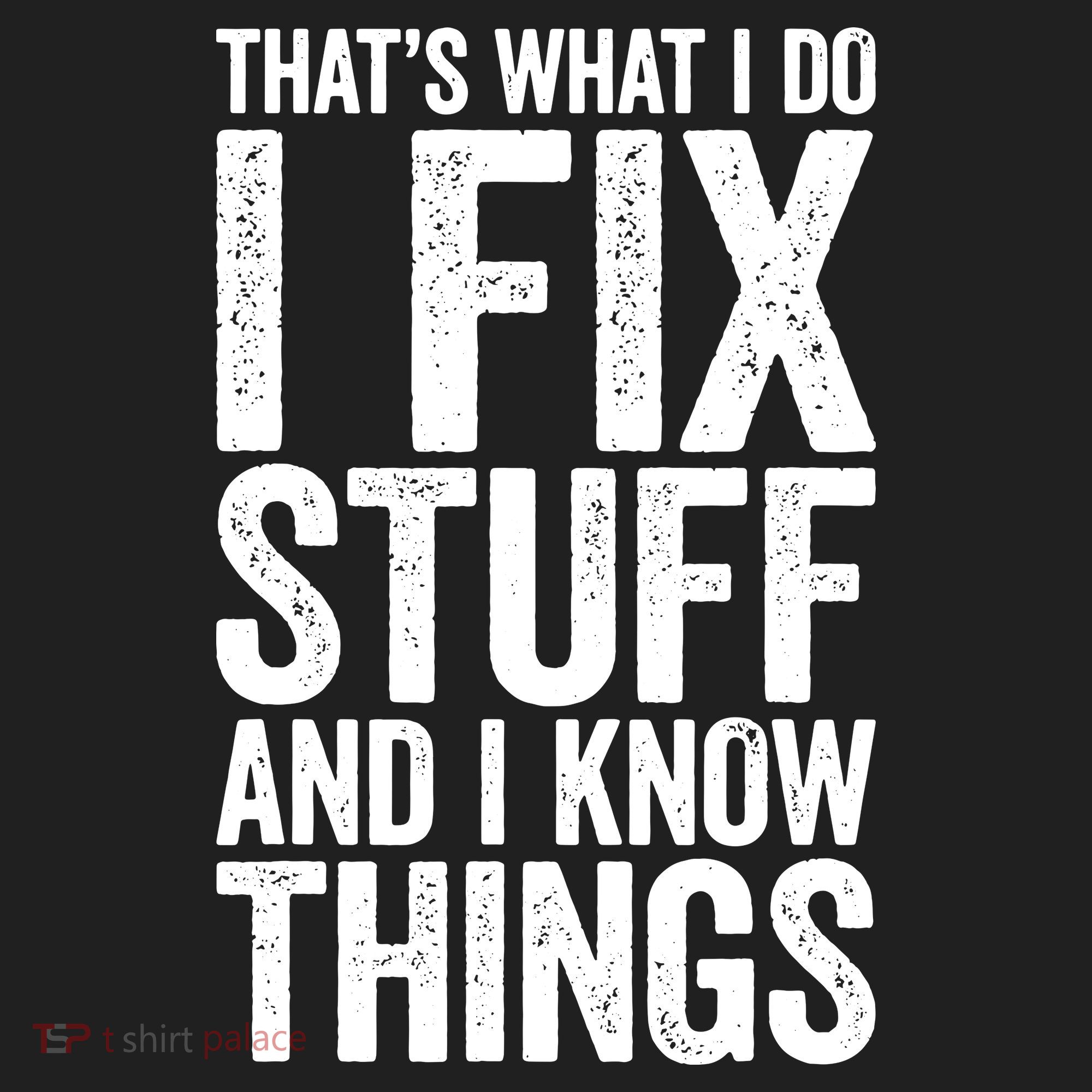 I Fix Stuff And I Know Things Mechanic Women's Sweatshirt