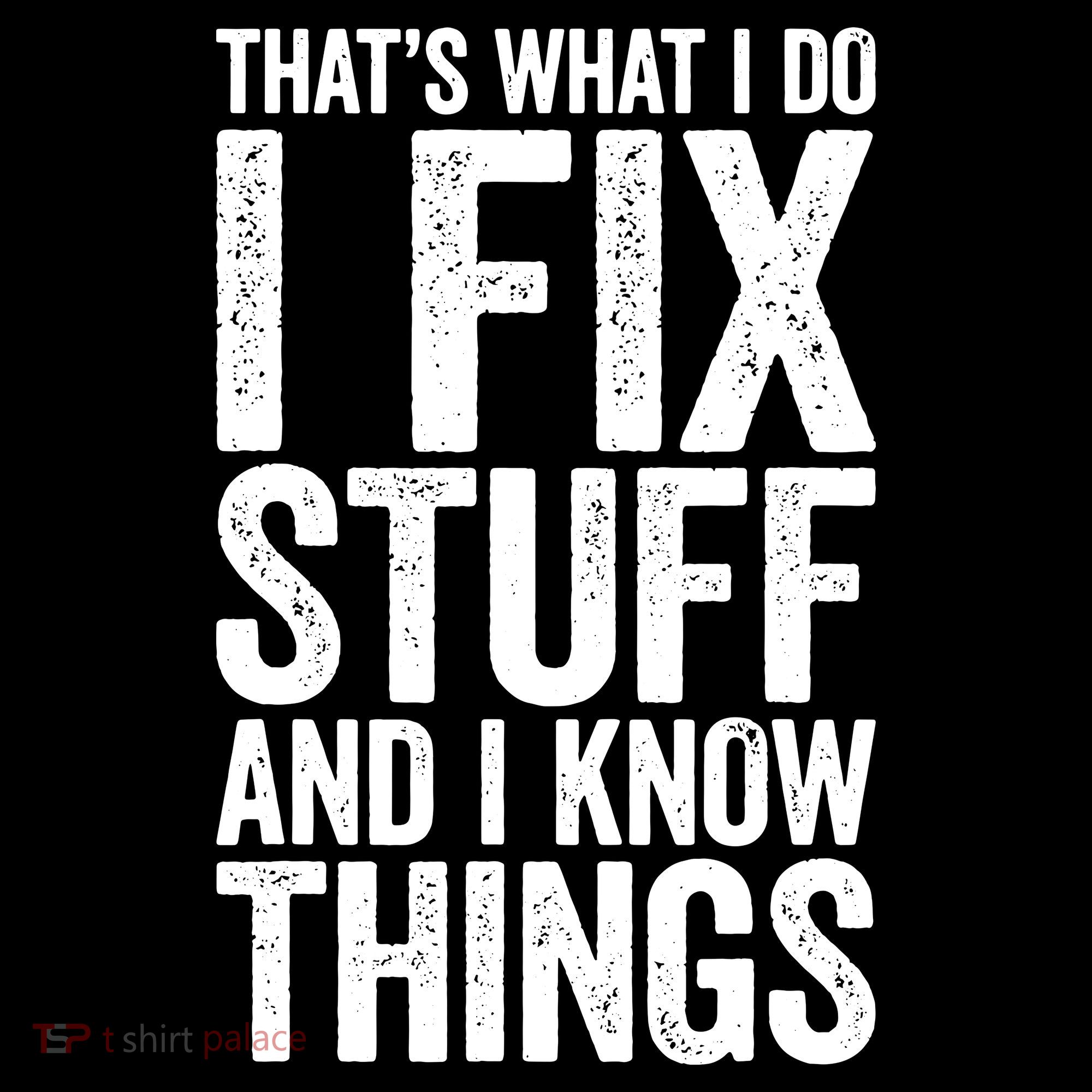 I Fix Stuff And I Know Things Mechanic Toddler Hoodie